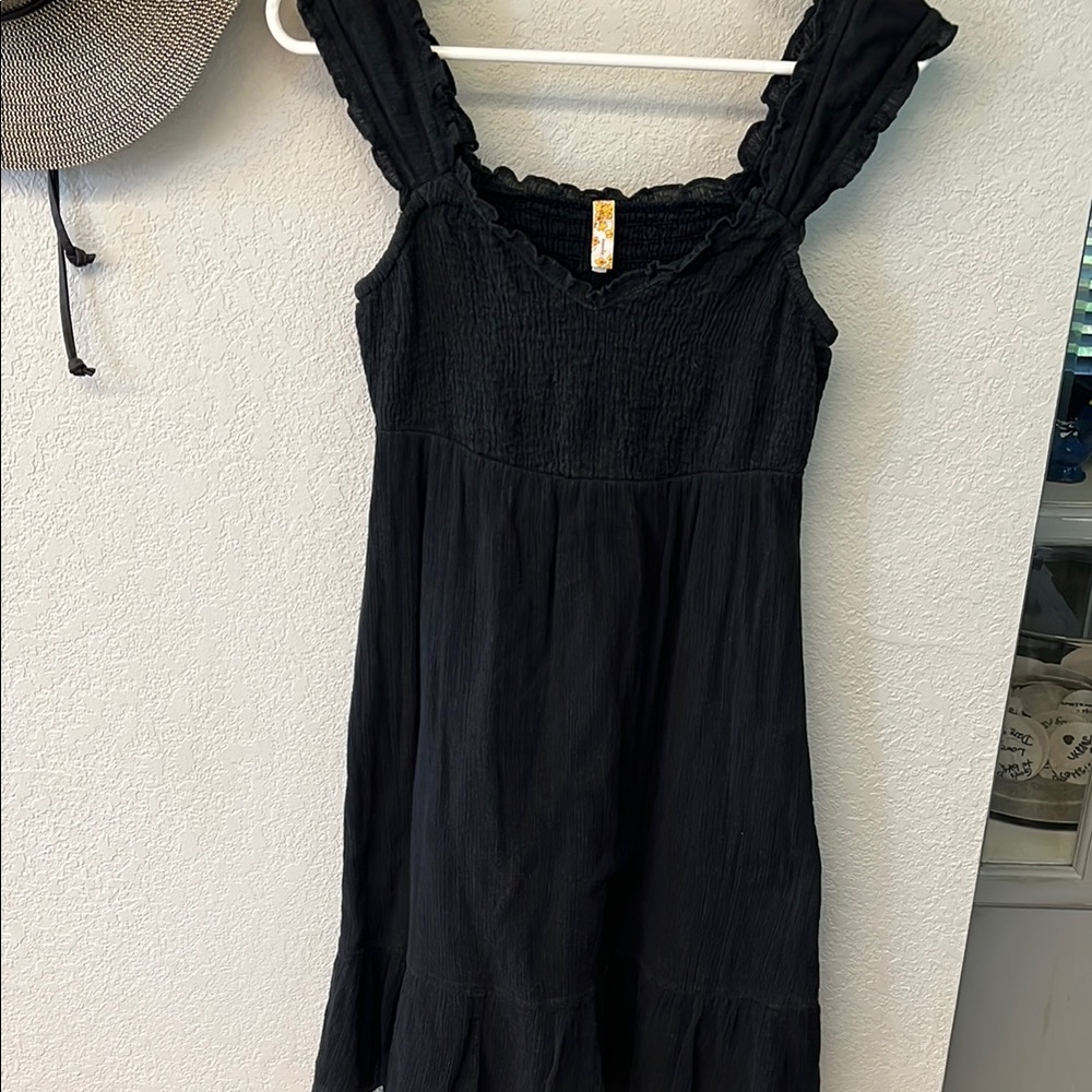 Vintage Maeve Black Sleeveless Dress